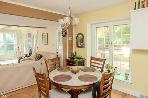 Dining room at 1958 W Twin Oaks Court, Crawfordsville, IN