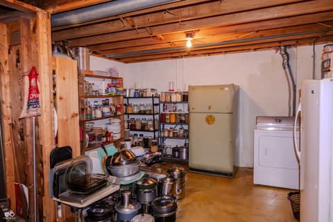 Basement at 1958 W Twin Oaks Court, Crawfordsville, IN