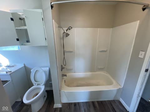 Bathroom at 9111 E 34th Street, Indianapolis, IN