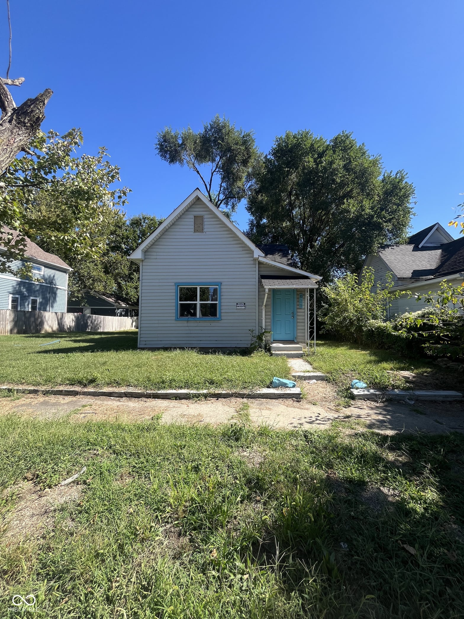 Front exterior at 639 Warren Avenue, Indianapolis, IN