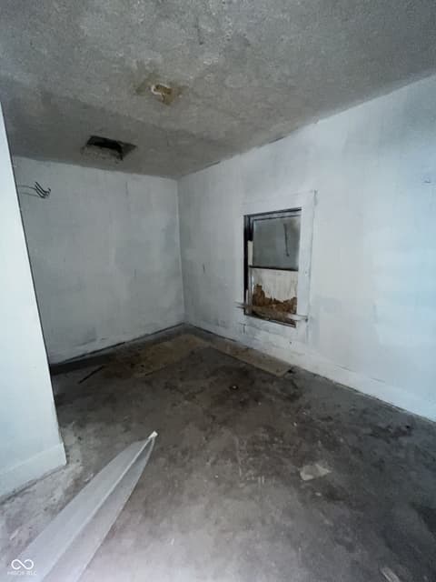 Bedroom at 639 Warren Avenue, Indianapolis, IN