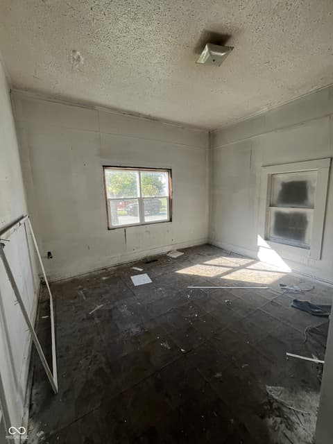 Primary bedroom at 639 Warren Avenue, Indianapolis, IN