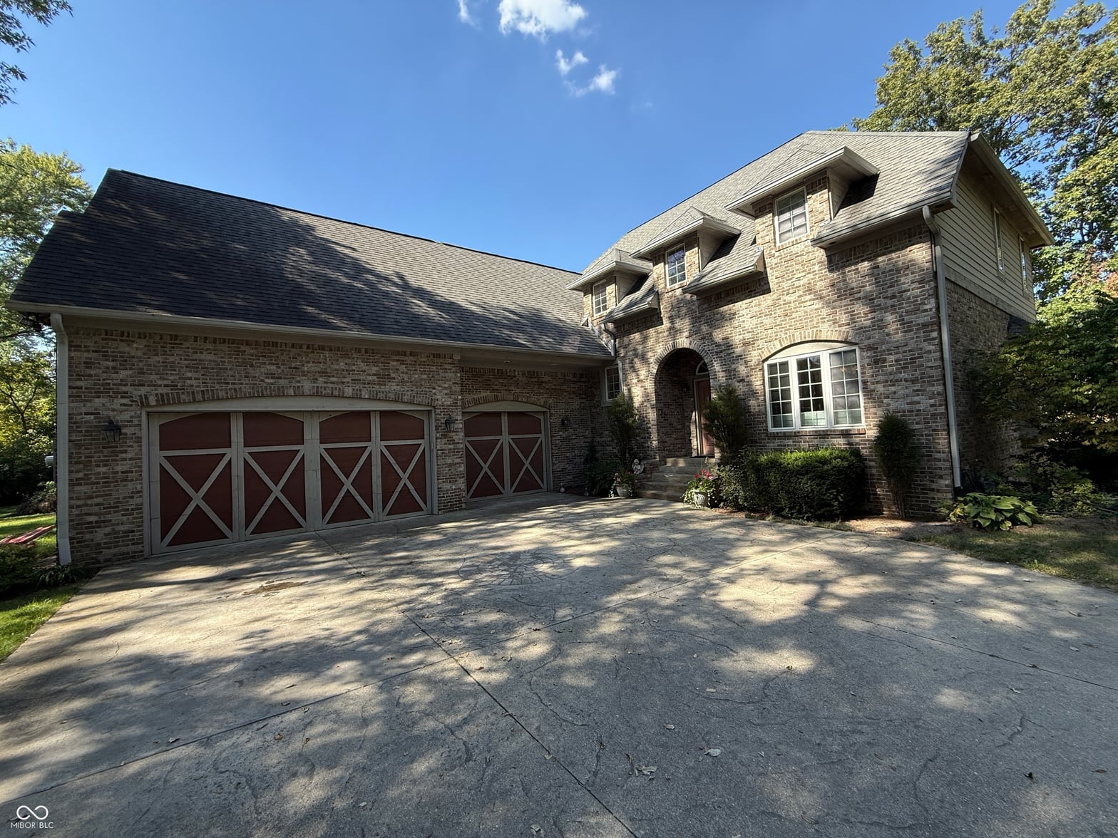 Front exterior at 11640 E 63rd Street, Indianapolis, IN