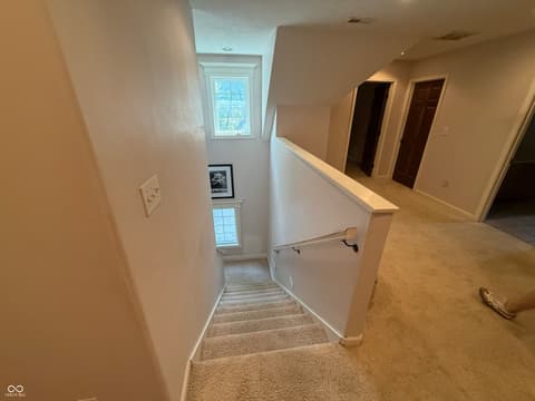 Stairs — 11640 E 63rd Street, Indianapolis, IN