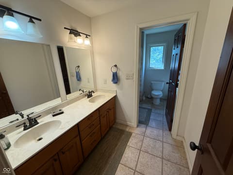 Bathroom at 11640 E 63rd Street, Indianapolis, IN