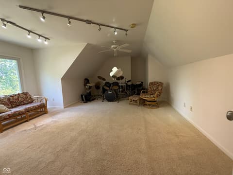 Bonus room at 11640 E 63rd Street, Indianapolis, IN