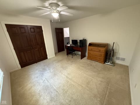 Bedroom at 11640 E 63rd Street, Indianapolis, IN