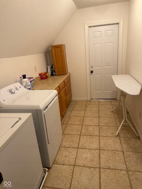 Laundry room at 11640 E 63rd Street, Indianapolis, IN
