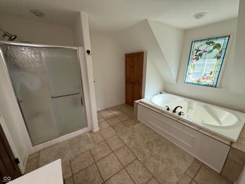 Bathroom at 11640 E 63rd Street, Indianapolis, IN