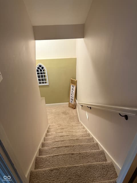 Stairs — 11640 E 63rd Street, Indianapolis, IN