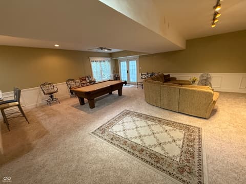 Family room at 11640 E 63rd Street, Indianapolis, IN