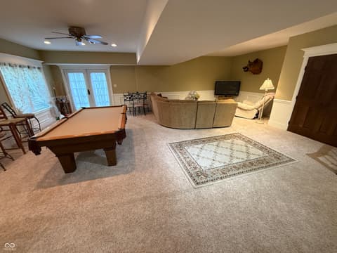 Family room at 11640 E 63rd Street, Indianapolis, IN