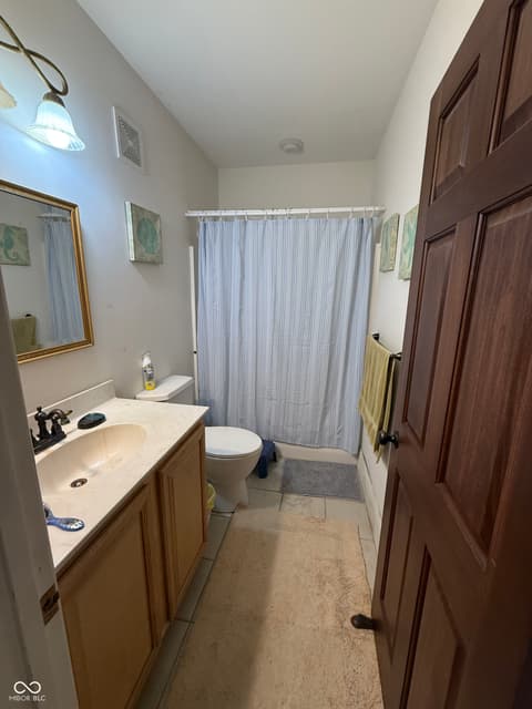 Bathroom at 11640 E 63rd Street, Indianapolis, IN