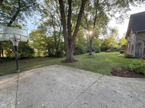 Yard at 11640 E 63rd Street, Indianapolis, IN