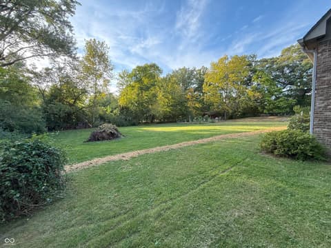 Yard at 11640 E 63rd Street, Indianapolis, IN