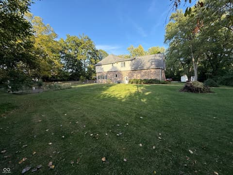 Yard at 11640 E 63rd Street, Indianapolis, IN