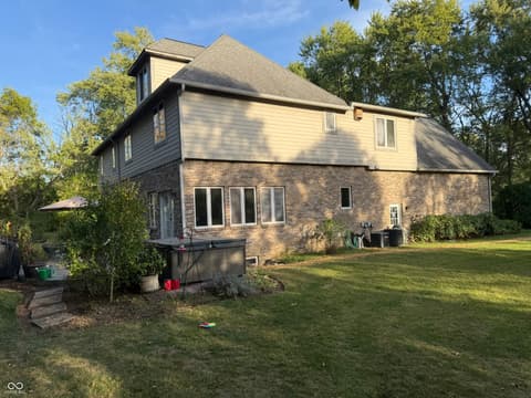 Backyard at 11640 E 63rd Street, Indianapolis, IN