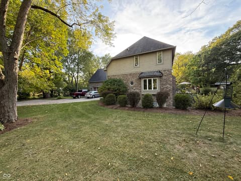 Side exterior at 11640 E 63rd Street, Indianapolis, IN