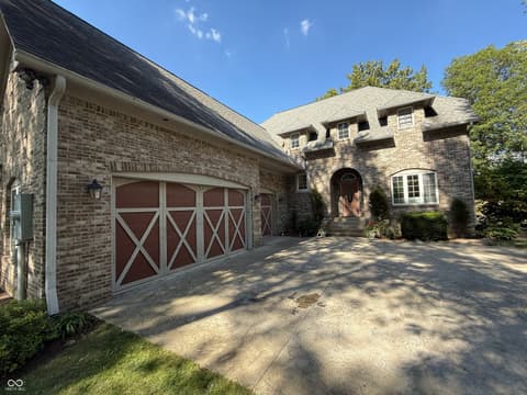Front exterior at 11640 E 63rd Street, Indianapolis, IN