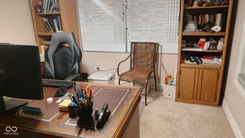 Home office at 11640 E 63rd Street, Indianapolis, IN