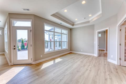 Primary bedroom at 14832 Higgins Drive, Westfield, IN