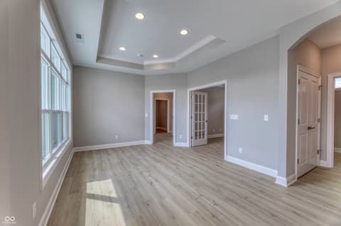 Primary bedroom at 14832 Higgins Drive, Westfield, IN