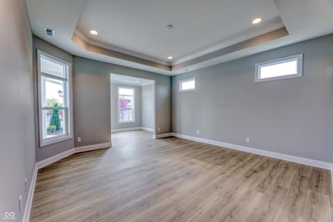 Living room at 14832 Higgins Drive, Westfield, IN