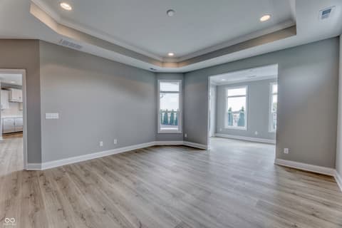 Living room at 14832 Higgins Drive, Westfield, IN