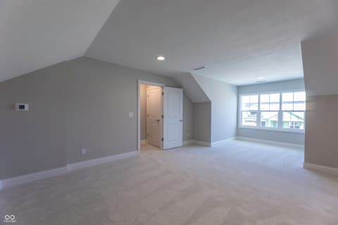 Bonus room at 14832 Higgins Drive, Westfield, IN