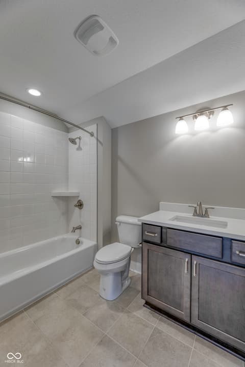 Bathroom at 14832 Higgins Drive, Westfield, IN — Bright, updated bathroom with modern fixtures and finishes.
