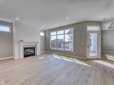 Living room at 14832 Higgins Drive, Westfield, IN