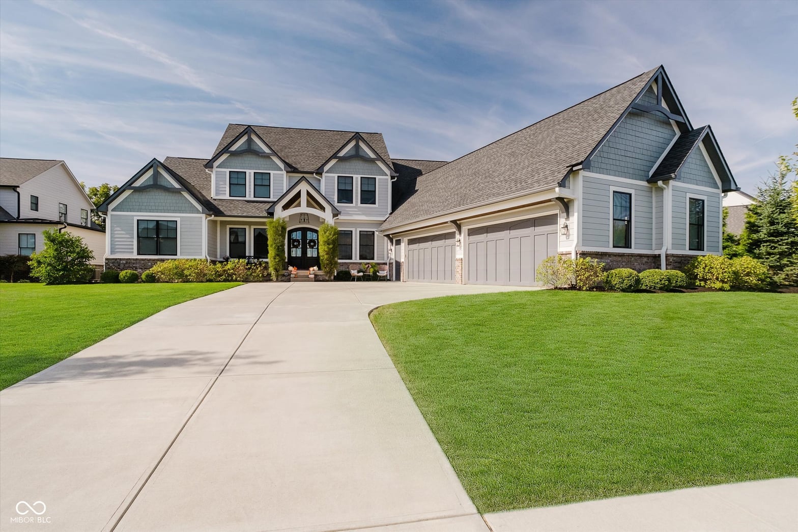 Front exterior at 109 Chatham Hills Boulevard, Westfield, IN