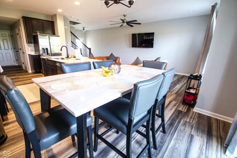 Dining room at 17521 Gruner Way, Westfield, IN