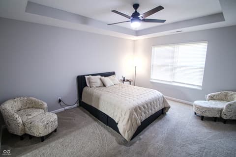 Primary bedroom at 17521 Gruner Way, Westfield, IN