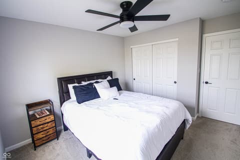Primary bedroom at 17521 Gruner Way, Westfield, IN