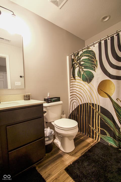 Bathroom at 17521 Gruner Way, Westfield, IN