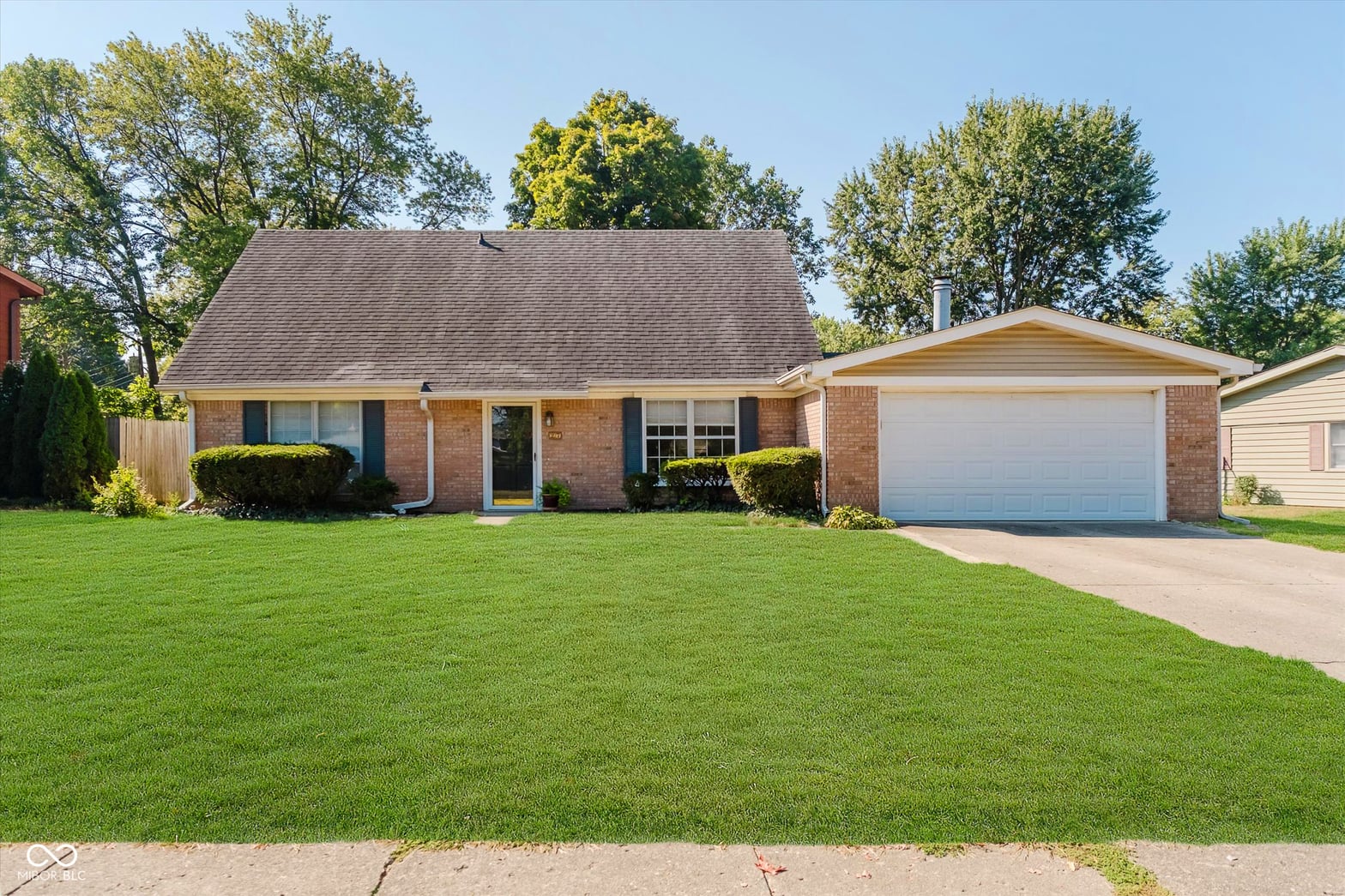 Front exterior at 27 Wilson Drive, Carmel, IN