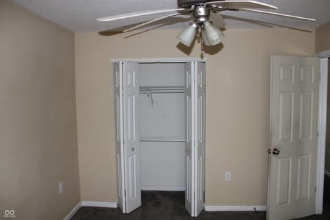 Bedroom at 47 Port Sylvia Drive, Indianapolis, IN