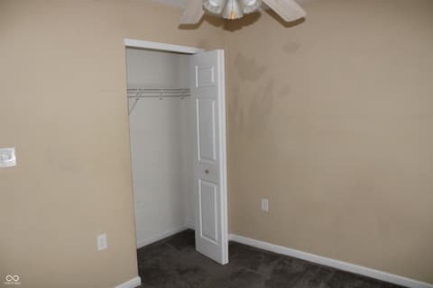 Bedroom at 47 Port Sylvia Drive, Indianapolis, IN