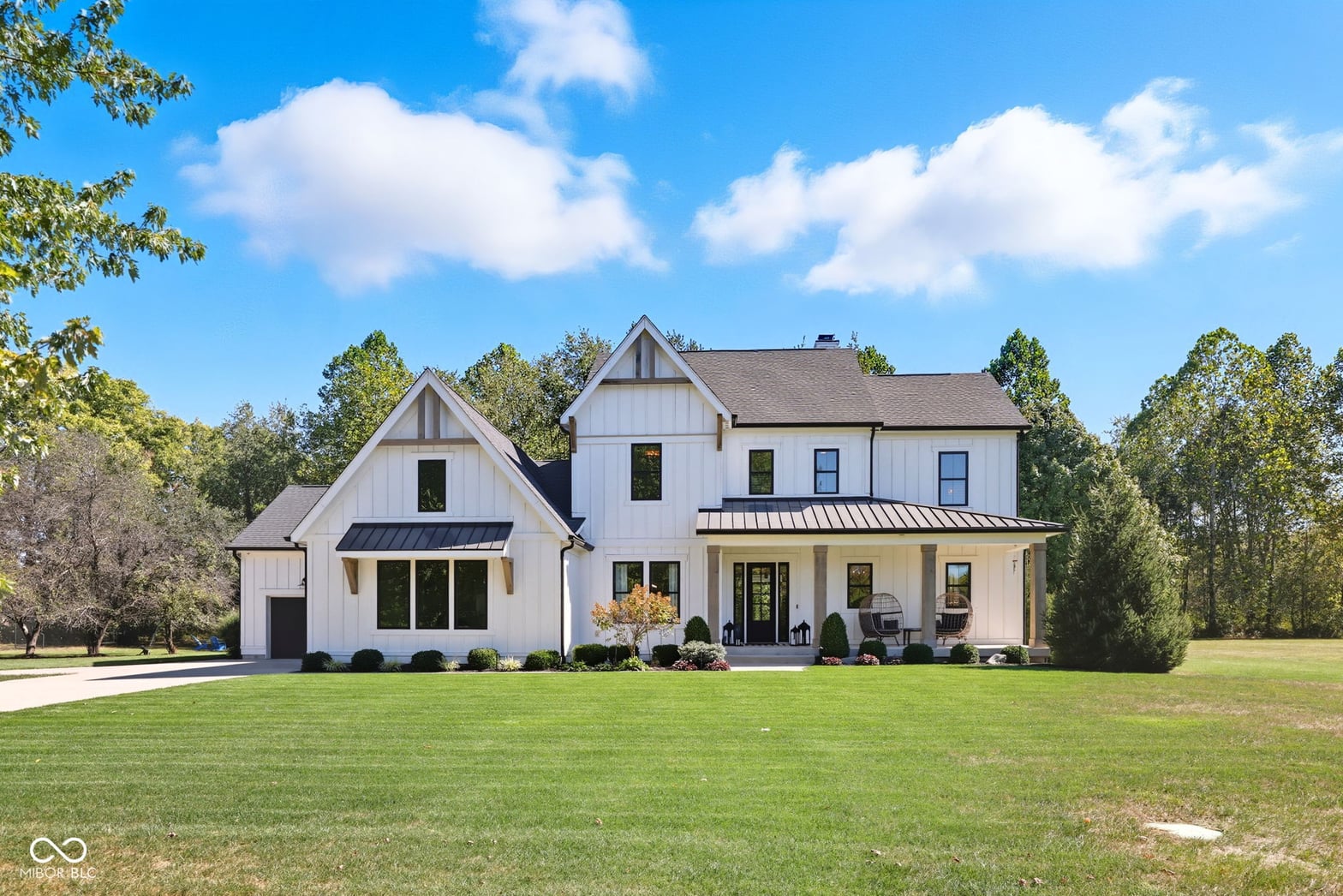 Front exterior at 16646 Southeastern Parkway, Fortville, IN