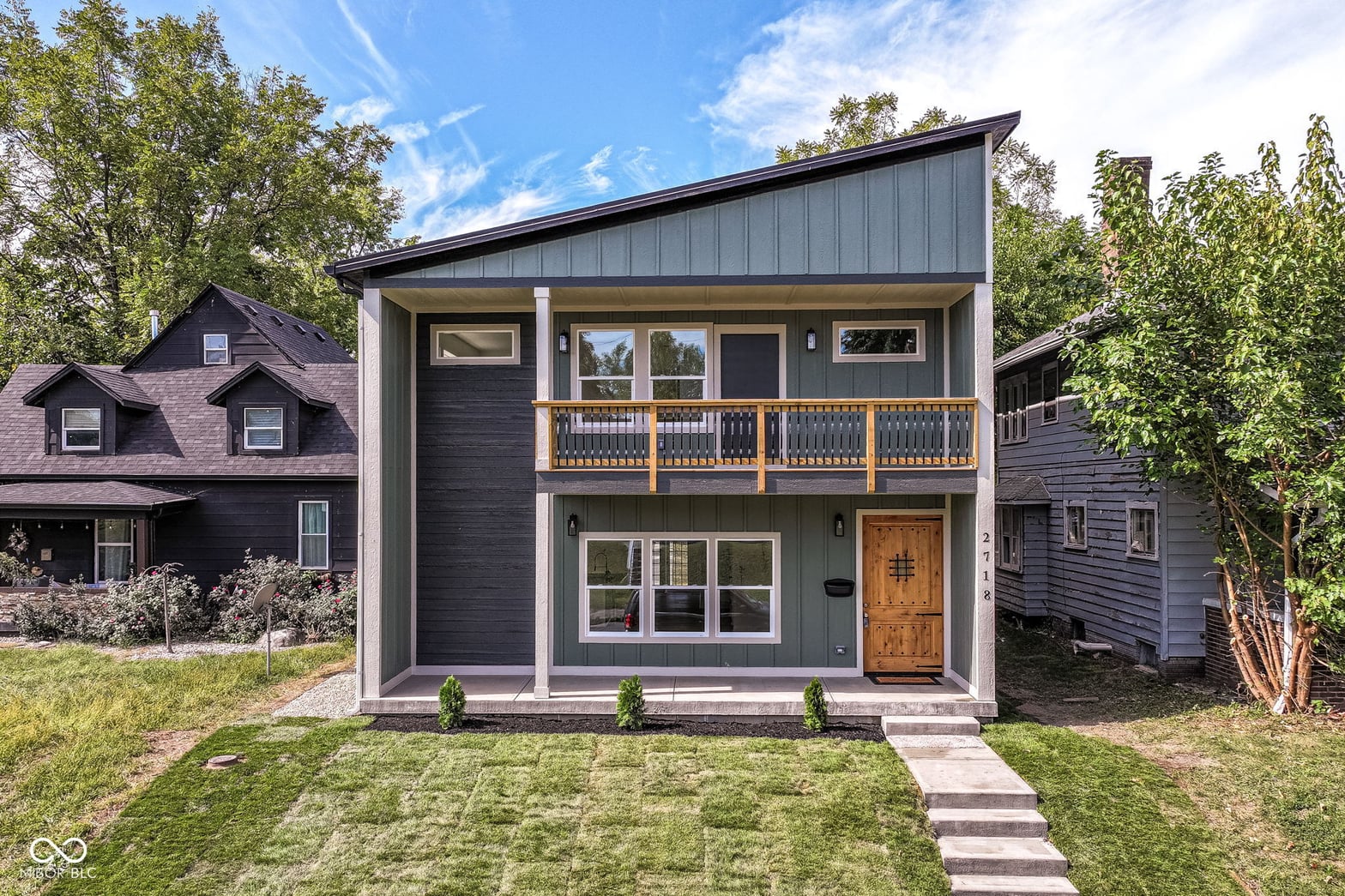 Front exterior at 2718 Boulevard Place, Indianapolis, IN