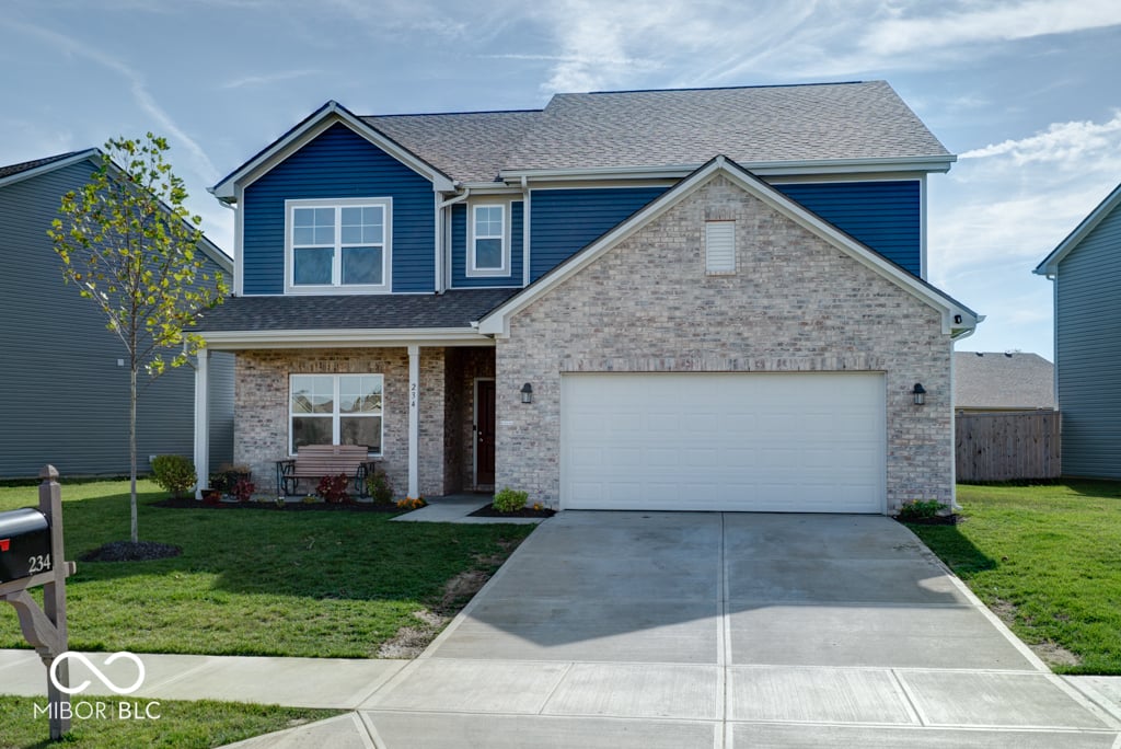 Photo of 234 Winding Brook Way, Pendleton, IN