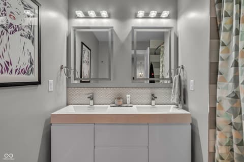 Bathroom at 12208 Castle Row Overlook, Carmel, IN