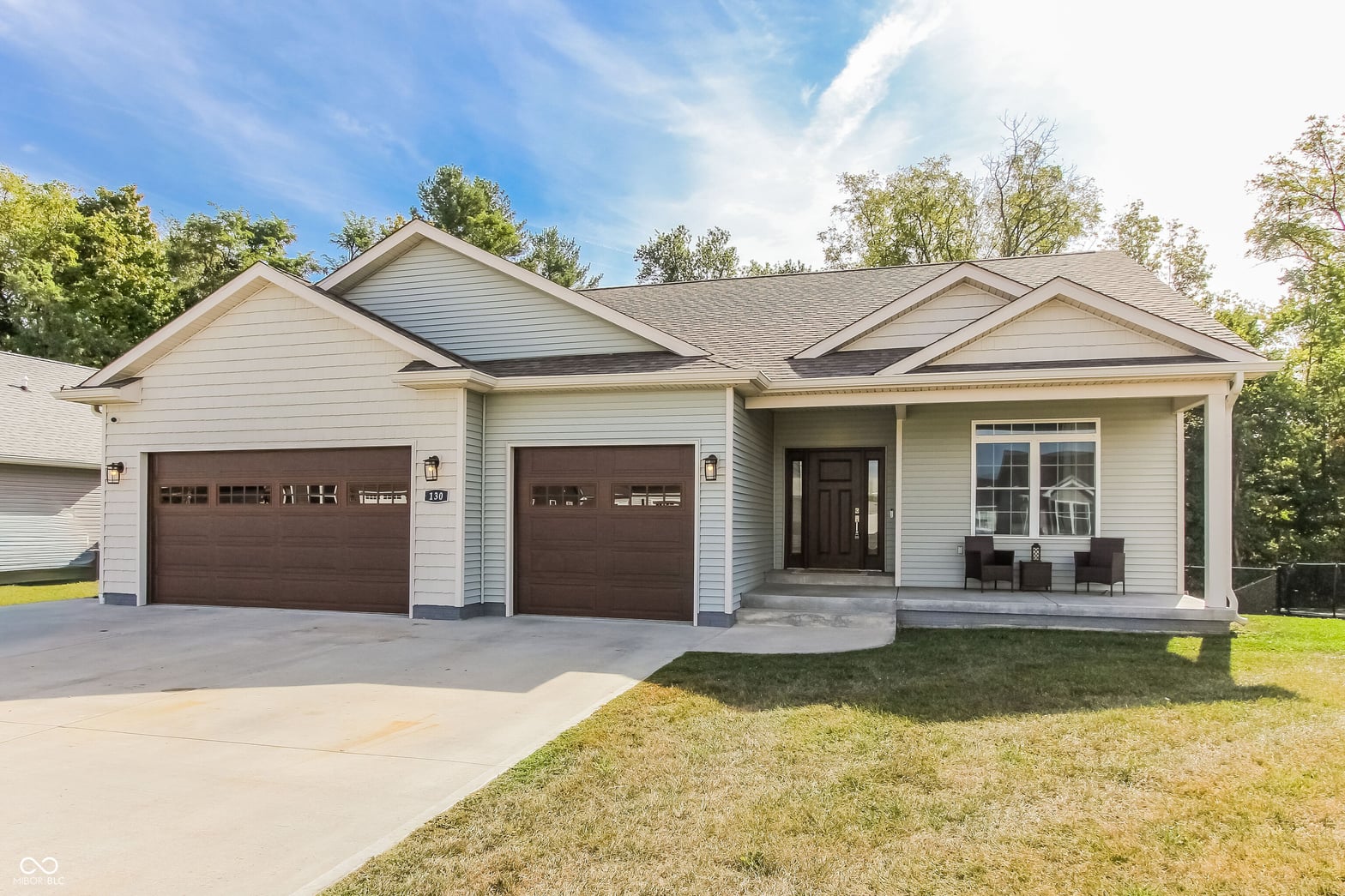 Front exterior at 130 Woods Edge Boulevard E, Greencastle, IN