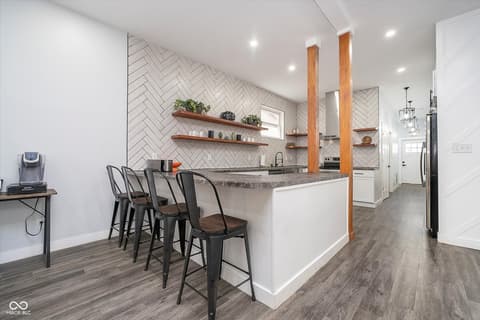 Kitchen at 1009 Harrison Street, Indianapolis, IN
