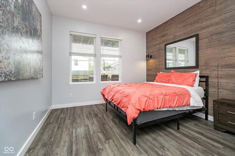 Bedroom at 1009 Harrison Street, Indianapolis, IN