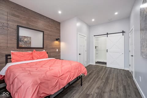 Bedroom at 1009 Harrison Street, Indianapolis, IN