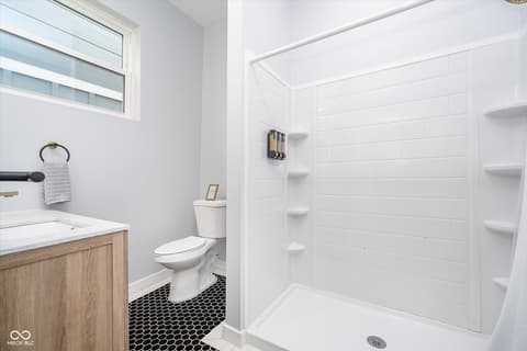 Bathroom at 1009 Harrison Street, Indianapolis, IN