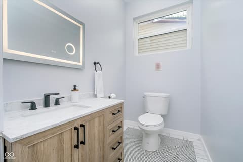 Bathroom at 1009 Harrison Street, Indianapolis, IN