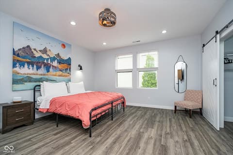 Bedroom at 1009 Harrison Street, Indianapolis, IN